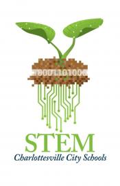 City of Charlottesville STEM Program  logo