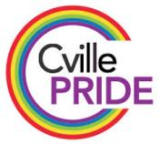 Charlottesville Pride logo