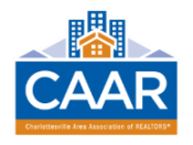 Charlottesville Area Association of Realtors  logo