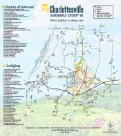 Charlottesville / Albermarle Map 