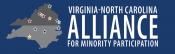 Virginia – North Carolina Alliance for Minority Participation logo